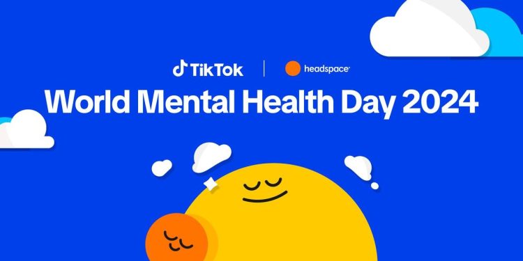 تيك توك تحتفل باليوم العالمي للصحة النفسية من خلال التعاون مع Headspace