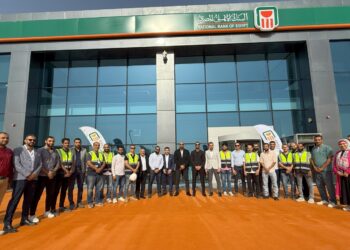 MODAD للهندسة والإنشاءات تنتهي من مشروع إنشاء وتجديد مبنى اداري يشمل فرع البنك الأهلي المصري في الشروق