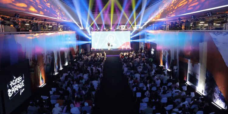 ماجد الفطيم تطلق النسخة الثانية من “City Garage Live” داخل مركز سيتي سنتر ألماظة