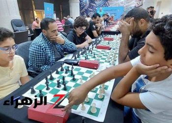 انطلاق بطولة مرسى مطروح الدولية للشطرنج بمشاركة أكثر من 50 لاعبا