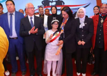 وزيرة التضامن تفتتح المرحلة الثانية من أعمال تطوير مجمع خدمات الإعاقة الشامل بعين شمس