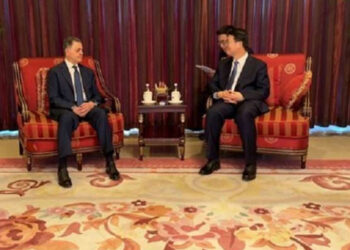 وزير الداخلية يزور جمهورية الصين الشعبية