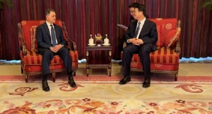 وزير الداخلية يزور جمهورية الصين الشعبية