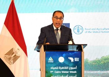 رئيس الوزراء يشارك في فعاليات الجلسة الافتتاحية لأسبوع القاهرة السابع للمياه وأسبوع المياه الأفريقي التاسع