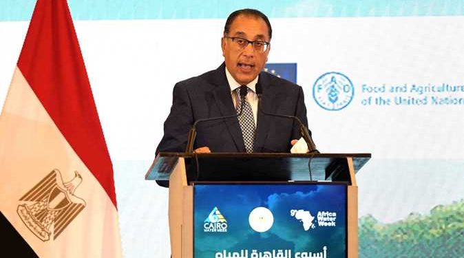 رئيس الوزراء يشارك في فعاليات الجلسة الافتتاحية لأسبوع القاهرة السابع للمياه وأسبوع المياه الأفريقي التاسع