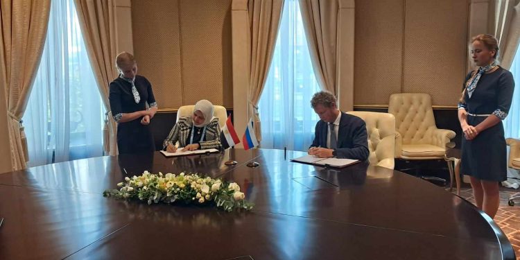 مصلحة الضرائب توقع  مذكرة تفاهم للتعاون الفني والهيئة  الفيدرالية  الروسية الاتحادية