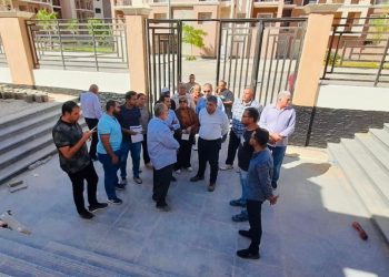 رئيس جهاز العاصمة الإدارية الجديدة يتفقد الحي السكني الثالث وأعمال الطرق ومناطق الخدمات