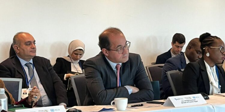 وزير المالية :القطاع الخاص لابد أن يلعب دورًا مؤثرًا فى زيادة وتنويع الإنتاج والصادرات وتوطين التكنولوجيا