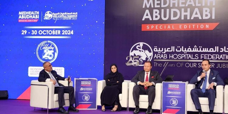 رئيس هيئة الرعاية الصحية يشارك في جلسة حوارية رفيعة المستوى حول “الرؤى المستقبلية