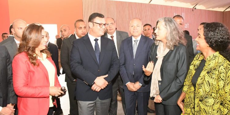 وزيرا الإسكان والتنمية المحلية ومحافظ القاهرة ووكيلة الأمين العام للأمم المتحدة يتابعون التحضيرات لاستضافة مصر للمنتدى الحضري العالمي