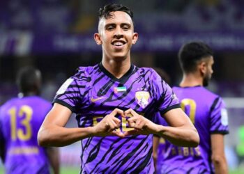 سفيان رحيمى يقود هجوم العين الإماراتى أمام الأهلى بكأس إنتركونتيننتال