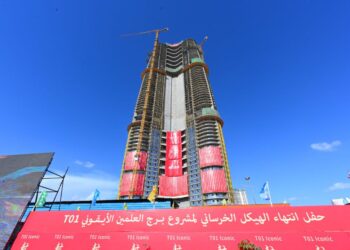مدير عام شركة “CSCEC” الصينية: البرج الأيقوني يمثل حجر الزاوية ومحور التطوير في المدينة الواعدة “العلمين الجديدة”