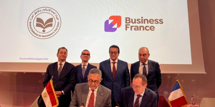 استثمارات وتوسعات جديدة ولقاءات ومذكرة تفاهم.. حصيلة زيارة الرئيس التنفيذي للهيئة العامة للاستثمار لفرنسا