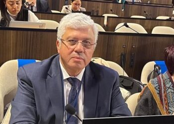 وزير التعليم العالى يلقى محاضرة بكلية القادة والأركان