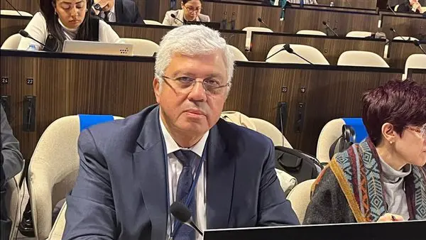 وزير التعليم العالى يلقى محاضرة بكلية القادة والأركان