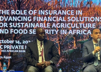 نائب رئيس الرقابة المالية يشارك في جلسة نقاشية حول دور التأمين في تعزيز حلول التمويل الزراعية