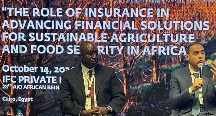 نائب رئيس الرقابة المالية يشارك في جلسة نقاشية حول دور التأمين في تعزيز حلول التمويل الزراعية