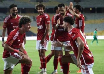 الأهلي يواجه حرس الحدود استعداداً للسوبر المصري