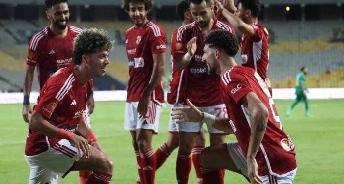 الأهلي يواجه حرس الحدود استعداداً للسوبر المصري