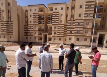 جولات لرؤساء أجهزة المدن لمتابعة عملية تنفيذ وحدات سكن لكل المصريين