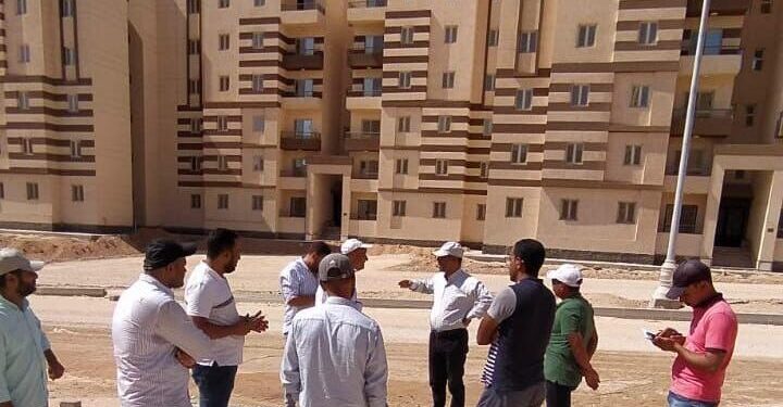 جولات لرؤساء أجهزة المدن لمتابعة عملية تنفيذ وحدات سكن لكل المصريين