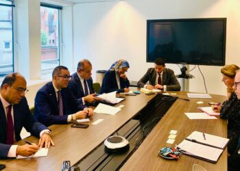 وزير الاستثمار والتجارة الخارجية يلتقي أعضاء اتحاد الغرف التجارية الأوروبية