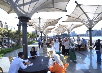 بالصور… أول ملتقى توظيفي للسيدات في قطاعي الإنشاءات واللوجيستيات بمحافظة دمياط