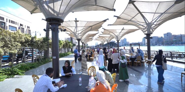 بالصور… أول ملتقى توظيفي للسيدات في قطاعي الإنشاءات واللوجيستيات بمحافظة دمياط