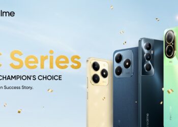 نجحت سلسلة C من ريلمي في السيطرة على الأسواق المصرية بجودة هواتفها المميزة