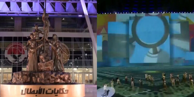 احتفالية حكايات الابطال.. احتفالية شعبية بطابع عالمي