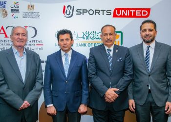 عمرو العدل خلال مشاركته في احتفالية تكريم منتخبات اليد: نثق في قدرة أبطالنا على التتويج بكبرى البطولات