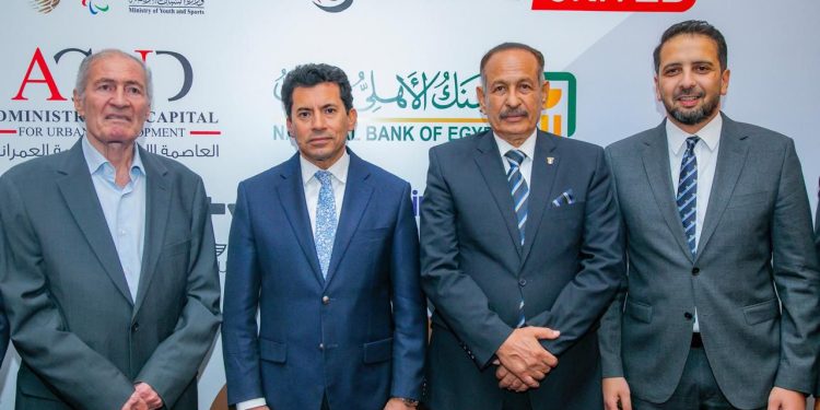 عمرو العدل خلال مشاركته في احتفالية تكريم منتخبات اليد: نثق في قدرة أبطالنا على التتويج بكبرى البطولات