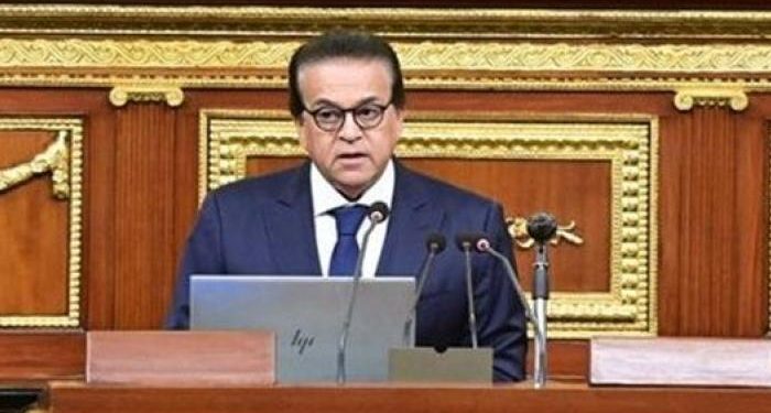 عبدالغفار: 100% من المواطنين سيكون لهم تأمين صحي بحلول عام 2030