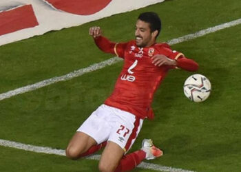السوبر المصرى.. طاهر يسجل هدف تقدم الأهلى فى شباك سيراميكا بالثانية 16