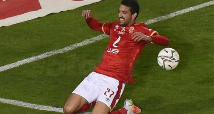 السوبر المصرى.. طاهر يسجل هدف تقدم الأهلى فى شباك سيراميكا بالثانية 16