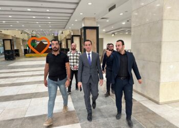 مساعد الوزير يتفقد الاستعدادات اللوجستية الجارية بمركز المنارة للمؤتمرات الدولية لاستضافة المنتدى الحضرى العالمى