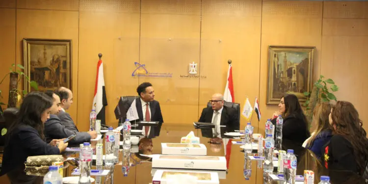 مركز تحديث الصناعة يوقع بروتكول تعاون مع شركة MAF Carrefour