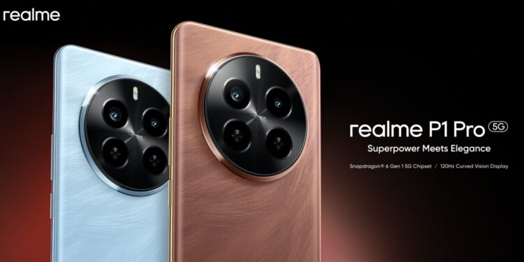 هاتف realme P1 Proيحدث ثورة في السوق المصري لتميزه بتصميم رائع مستوحى من طائر الفينيق الأسطوري