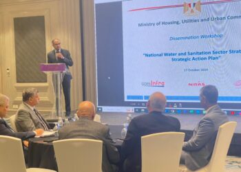 نائب وزير الإسكان  يترأس ورشة العمل الخاصة بإطلاق الاستراتيجية القومية لقطاع مياه الشرب والصرف الصحي