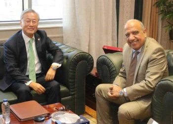 وزير الكهرباء يستقبل سفير كوريا الجنوبية بالقاهرة لبحث سبل دعم وتعزيز فرص التعاون