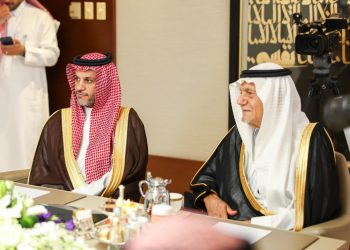 الأمير تركي الفيصل والدكتور العويسى يدشنان النشرة السعودية للقانون الدولي الإنساني