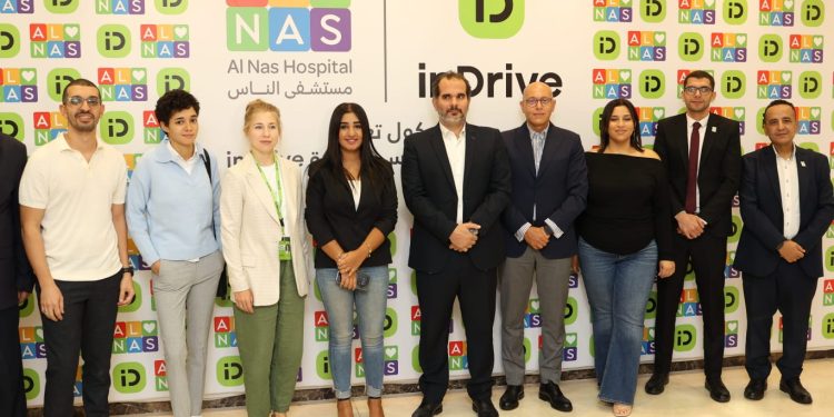 اندرايف تطلق مبادرة خيرية بالتعاون مع مستشفى الناس بتوفير رحلات مجانية للشحن والدليفري