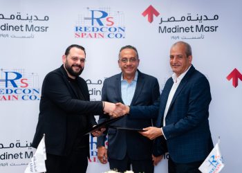 شركة مدينة مصر توقع شراكة استراتيجية مع “ريدكون إسبانيا للإنشاء” لتسريع وتيرة الأعمال بمشروع سراي