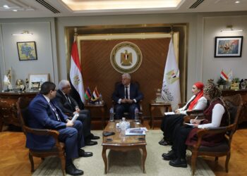 وزير التعليم العالي يستقبل سفير أذربيجان لبحث آفاق التعاون المُشترك