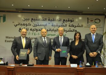 الشركة الشرقية ” ايسترن كومباني” تجدد عقد تصنيع منتجات شركة اليابان الدولية للتبغ