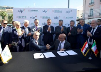 إتفاقية تعاون بين صندوق الودائع والقروض ( CDP  ) وبنك الإسكندرية لدعم قطاع الأغذية الزراعية في مصر