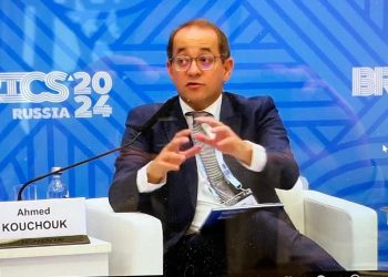 كجوك:نتطلع لدور ريادي لتجمع «البريكس» فى دفع مسار الحلول المبتكرة لأزمة «الديون» بالبلدان الناشئة والنامية