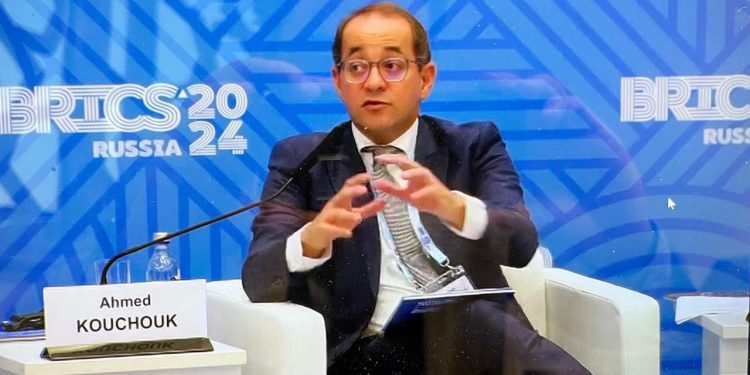 كجوك:نتطلع لدور ريادي لتجمع «البريكس» فى دفع مسار الحلول المبتكرة لأزمة «الديون» بالبلدان الناشئة والنامية