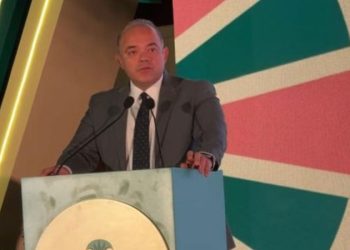 رئيس الرقابة المالية يلقي الكلمة للملتقى الإفريقي الثامن والعشرين لإعادة التأمين لمنظمة التأمين الأفريقية AIO