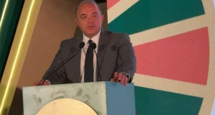 رئيس الرقابة المالية يلقي الكلمة للملتقى الإفريقي الثامن والعشرين لإعادة التأمين لمنظمة التأمين الأفريقية AIO